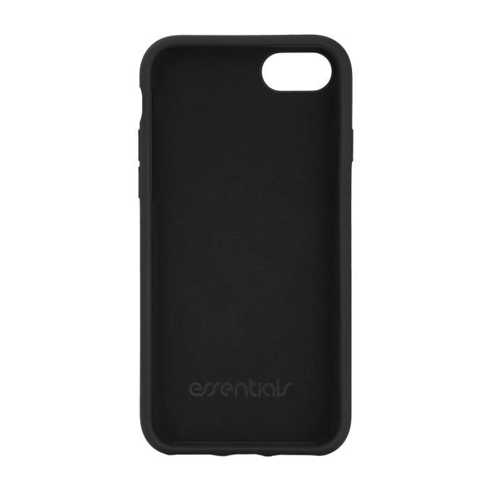 UTGATT1 - Essentials iPhone 6/7/8/SE (2020/2022) Skal Silicone - Svart