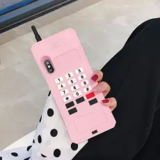 OEM - Retro Skal iPhone 11 - Rosa