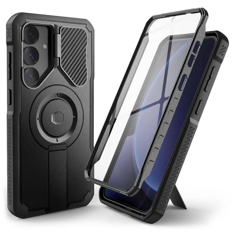 Tech-Protect Galaxy S25 Mobilskal Magsafe Kevlar Plus - Svart | 2353 | AlltMobil