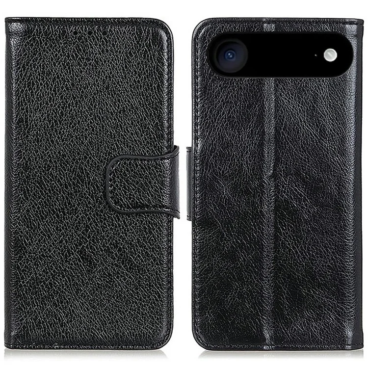 iPhone Air Plånboksfodral Äkta läder - Svart | 2353 | AlltMobil