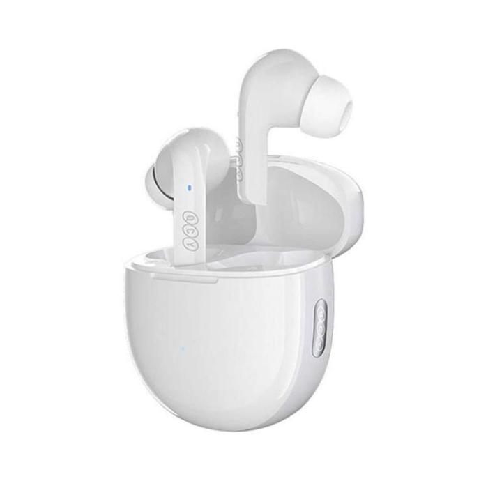 QCY - QCY True Wireless In-Ear Hörlurar Melobuds T18 - Vit