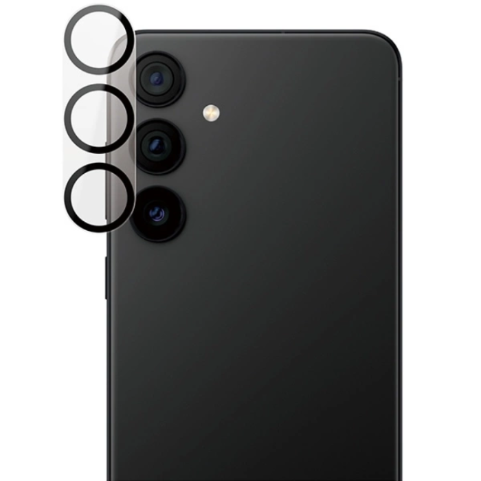 Panzer - Panzer Galaxy S24 Plus Kameralinsskydd Härdat Glas Picture Perfect