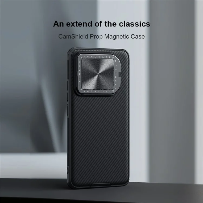 Nillkin - Nillkin Xiaomi 14 Mobilskal MagSafe CamShield Prop Kickstand