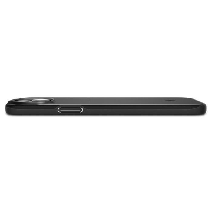 Spigen - Spigen iPhone 15 Mobilskal Thin Fit - Svart