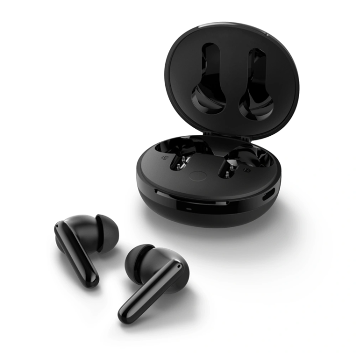 Spigen - Spigen Trådlösa hörlurar In-ear SA2400 - Svart