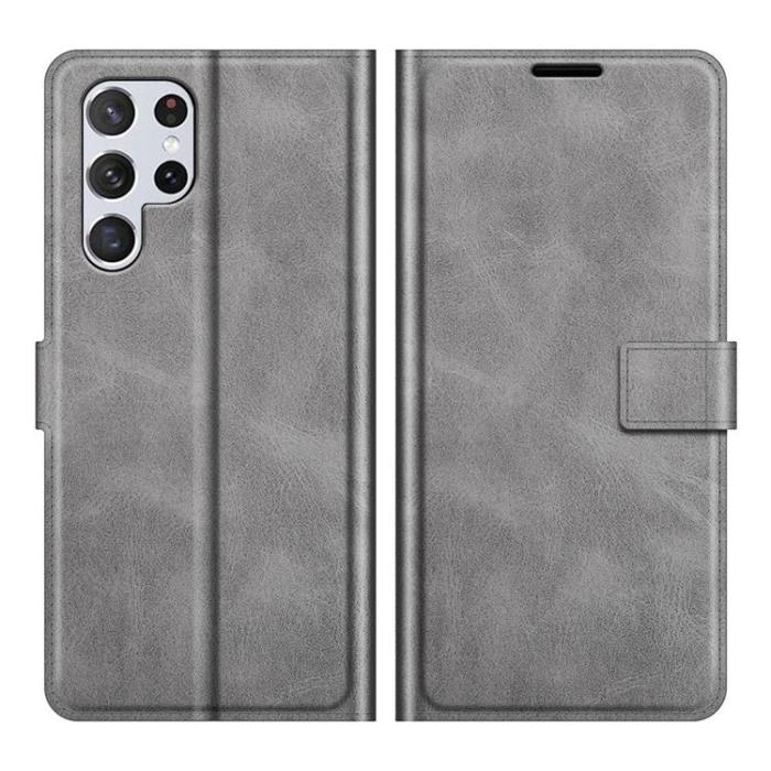 OEM - Flip Folio Fodral Galaxy S22 Plus - Grå