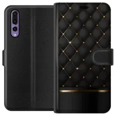 Gustaf - Pl&aring;nboksfodral till Huawei P20 Pro med Luxury Opulence