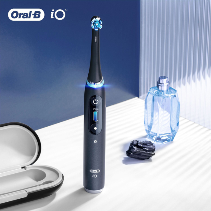 Oral B - Oral B Borsthuvud iO Ultimate Clean 4st - Svart