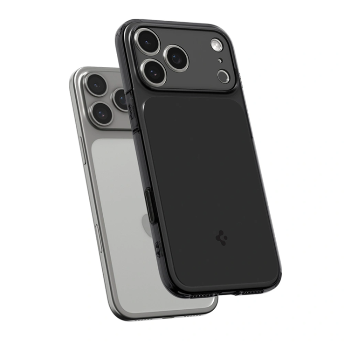 Spigen - Spigen iPhone 17 Pro Max Mobilskal Magsafe Ultra Hybrid - Matte Svart