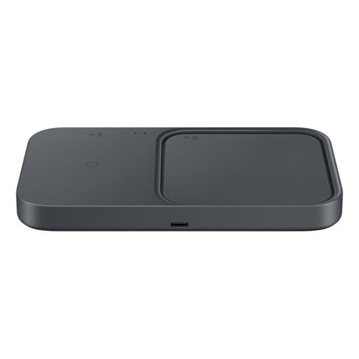 OEM - Samsung Duo Trådlös Laddare 15W QC - Svart