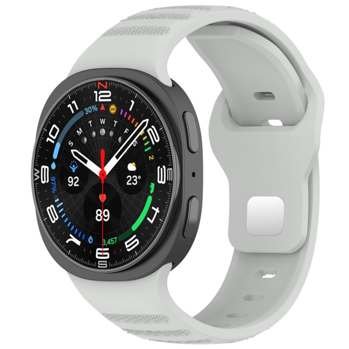 A-One Brand - Galaxy Watch 8 (44mm/40mm)/8 Classic (46mm) Armband Silikon