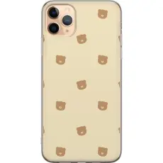 Gustaf - Mobilskal till Apple iPhone 11 Pro Max med Bj&ouml;rnm&ouml;nster