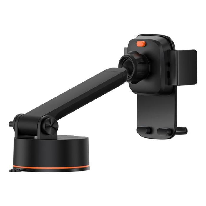 BASEUS - Baseus Easy Control Pro Cockpit/Galler Billhållare - Svart