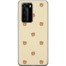 iSecrets - Mobilskal till Huawei P40 Pro med Björnmönster