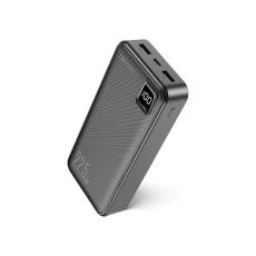 Forever - Forever Powerbank 20000mAh 22.5W PD QC - Svart