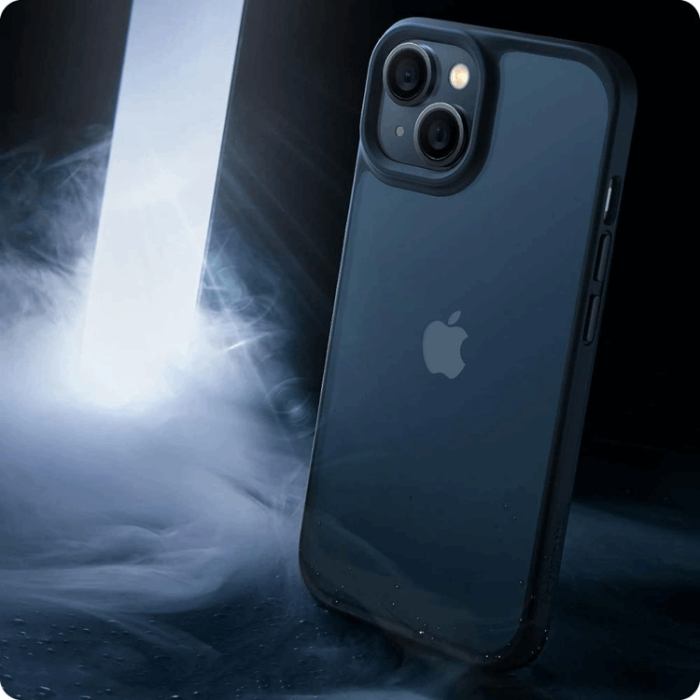Tech-Protect - Tech-Protect Nothing Phone 3a Mobilskal Magmat - Svart/Clear