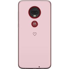 iSecrets - Mobilskal till Motorola Moto G7 Plus med Litet Hj&auml;rta