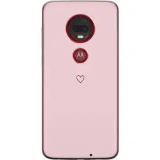 Gustaf - Mobilskal till Motorola Moto G7 Plus med Litet Hj&auml;rta