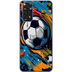 iSecrets - Mobilskal till Xiaomi Redmi Note 11 med Fotbollar