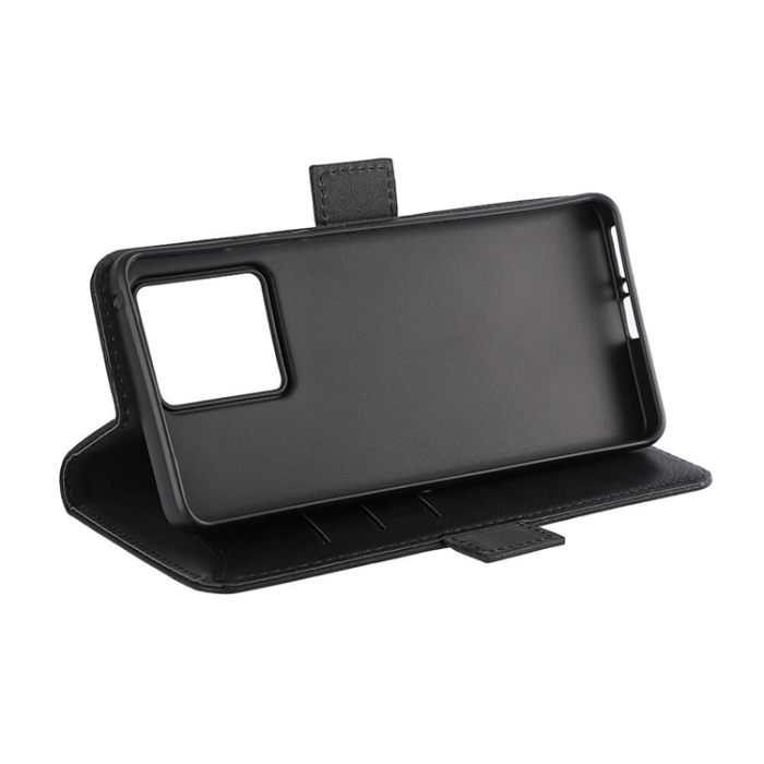 GEAR - Gear OnePlus 12R Plånboksfodral 3 Kortfack - Svart