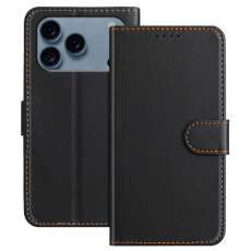 A-One Brand - iPhone 17 Pro Max Plånboksfodral Anti Drop - Svart