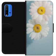 iSecrets - Plånboksfodral till Xiaomi Redmi Note 9 4G med Sommarblommor