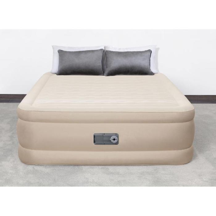 Bestway - BESTWAY Fortech Luftmadrass 2.03m x 1.52m x 46cm