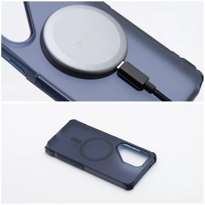 Forcell - Forcell Mobilskal Magsafe För Galaxy S26 Ultra BumperX - Marinblå