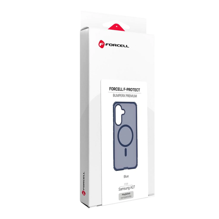 Forcell - Forcell Mobilskal Magsafe För Galaxy S26 Ultra BumperX - Marinblå
