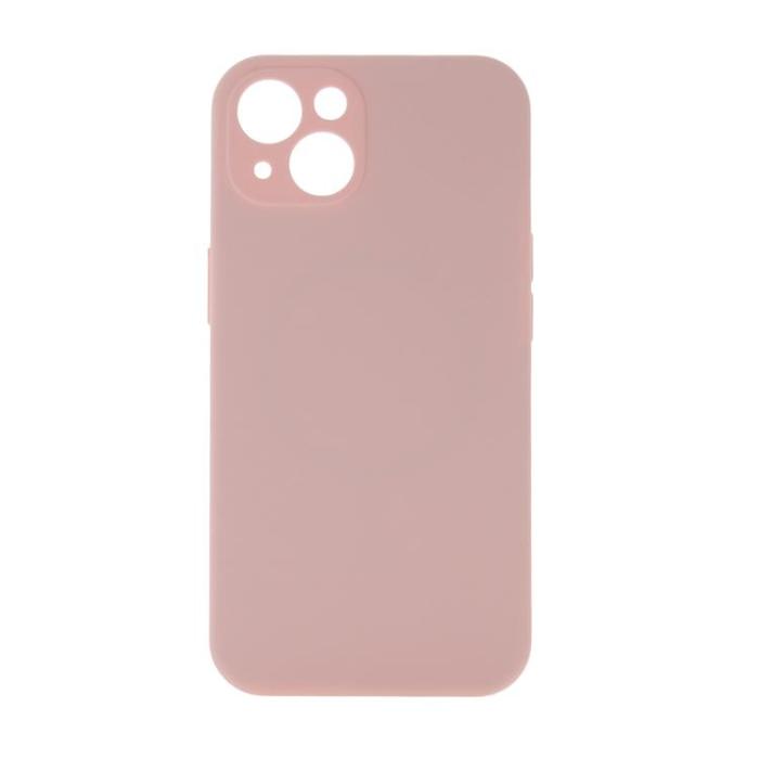 OEM - iPhone 14 Mobilskal MagSafe Invisible - Pastellrosa
