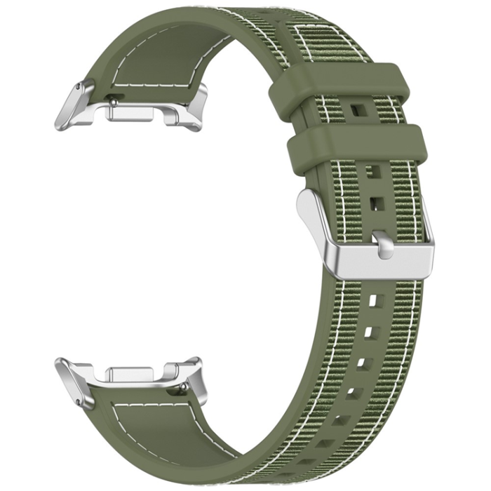 A-One Brand - Galaxy Watch 8 (44mm/40mm)/8 Classic (46mm) Armband - Grön
