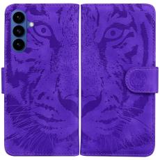 OEM - Samsung Galaxy S26 / S26 Pro Pl&aring;nboksfodral Konstl&auml;der - Lila