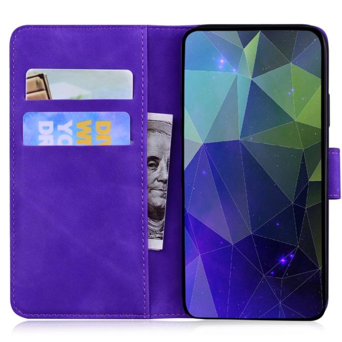OEM - Samsung Galaxy S26 / S26 Pro Plånboksfodral Konstläder - Lila
