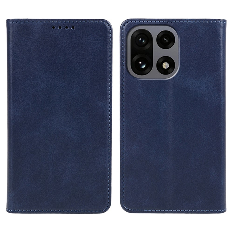 OnePlus 15 5G Plånboksfodral Calf Strong PU Läder (Blå) | 2353 | AlltMobil