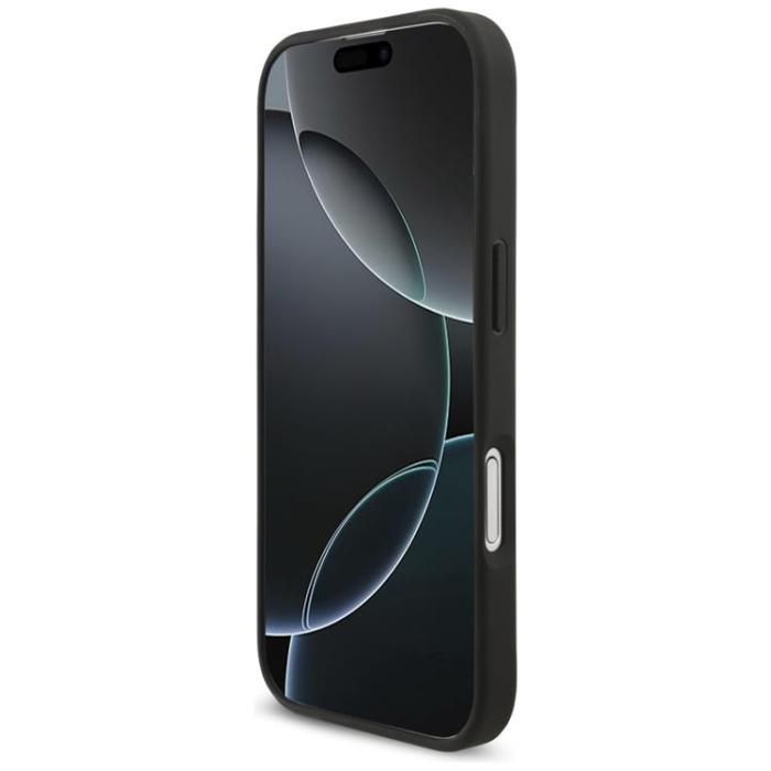 Guess - Guess iPhone 17 Mobilskal 4G Big Logo - Svart