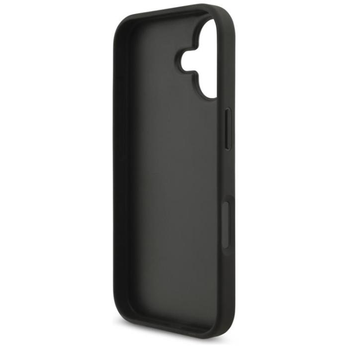 Guess - Guess iPhone 17 Mobilskal 4G Big Logo - Svart