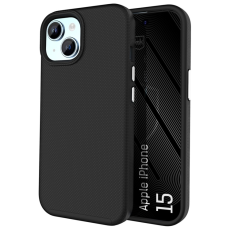 3MK - 3mk Mobilskal F&ouml;r iPhone 15 Magsafe Fortis - Svart