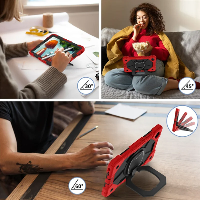 A-One Brand - Lenovo Tab K9 Mobilskal Silikon Kickstand