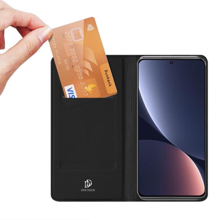 DuxDucis - Dux Ducis Xiaomi 13 Pro Plånboksfodral Skin Series - Svart
