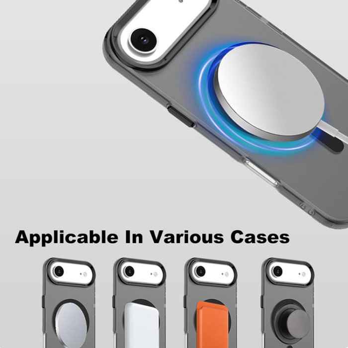Imak - IMAK iPhone 17 Air Mobilskal MagSafe Anti Drop - Svart