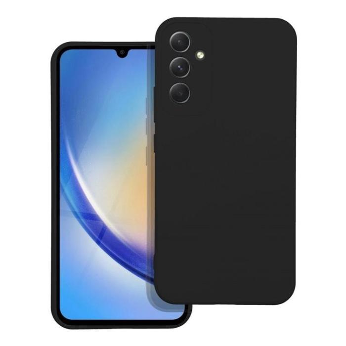 OEM - Galaxy A36 5G Mobilskal Silikon - Svart