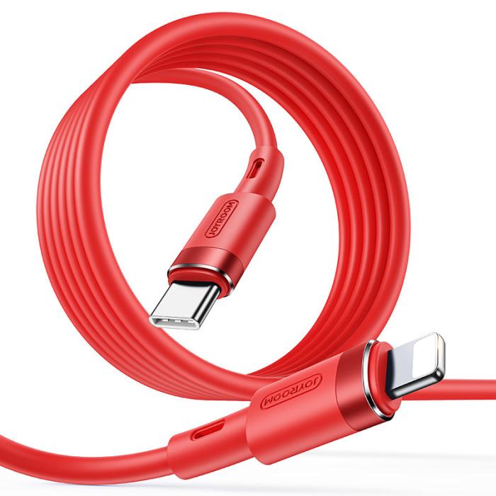 Joyroom - Joyroom USB-C - Lightning Kabel PD 20W 1.2m - Röd