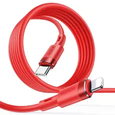 Joyroom - Joyroom USB-C - Lightning Kabel PD 20W 1.2m - Röd