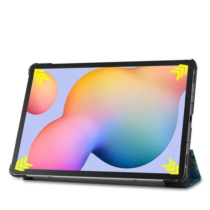 UTGATT - Galaxy Tab S6 Lite (2020/2022) Fodral Smart 10.4 - Sakura