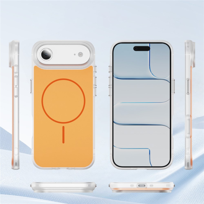 A-One Brand - iPhone Air Mobilskal MagSafe Skin Touch TPU PC