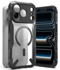 Ringke - Ringke Mobilskal F&ouml;r iPhone 18 Pro Max/17 Pro Max MagSafe Fusion X - Svart