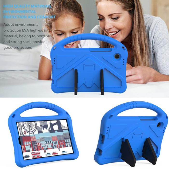 A-One Brand - Galaxy Tab A9 Skal Kickstand Shockproof - Blå