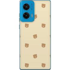 iSecrets - Mobilskal till Motorola G96 med Bj&ouml;rnm&ouml;nster