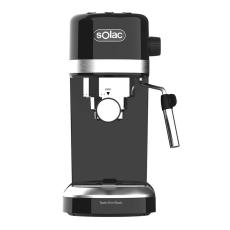 SOLAC - SOLAC Espressomaskin Taste Slim Svart