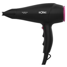 SOLAC - SOLAC H&aring;rtork Snabb 2200 Ionic Svart